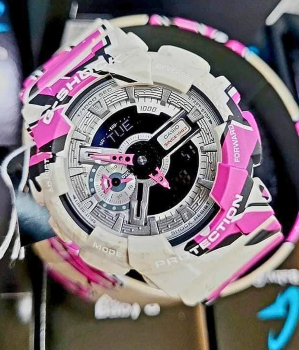Hình ảnh Đồng Hồ Casio G-Shock Nam GA-110SS-1ADR
