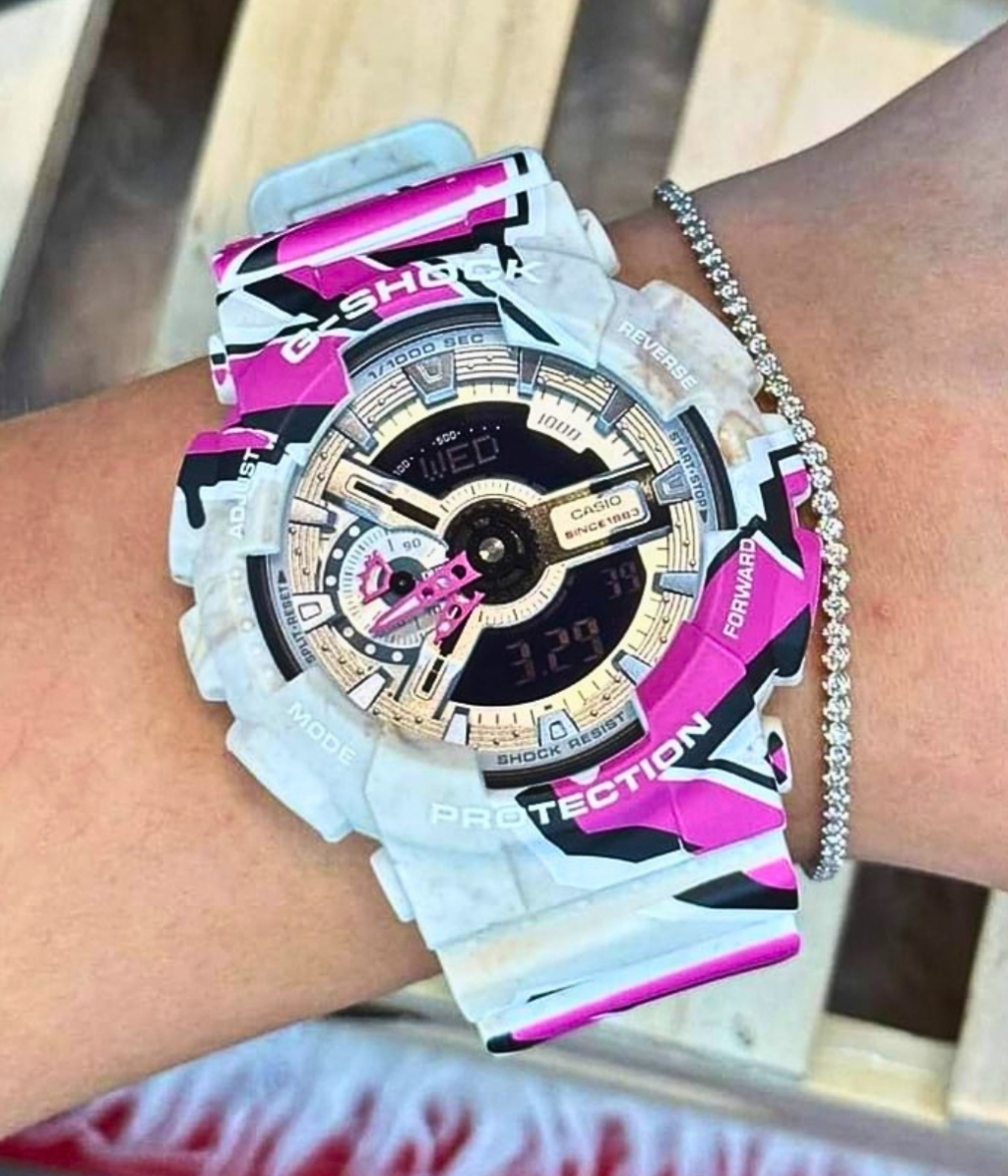 Hình ảnh Đồng Hồ Casio G-Shock Nam GA-110SS-1ADR