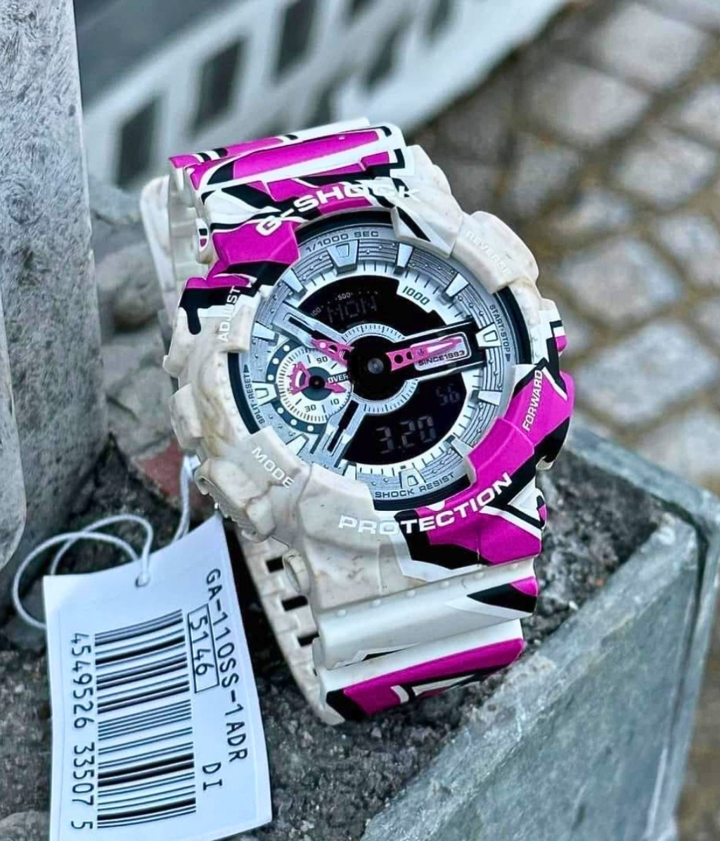 Hình ảnh Đồng Hồ Casio G-Shock Nam GA-110SS-1ADR