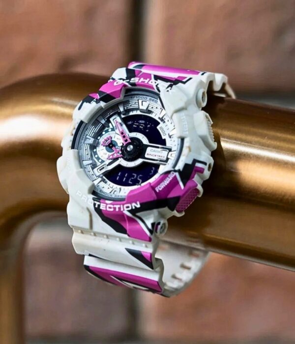 Hình ảnh Đồng Hồ Casio G-Shock Nam GA-110SS-1ADR