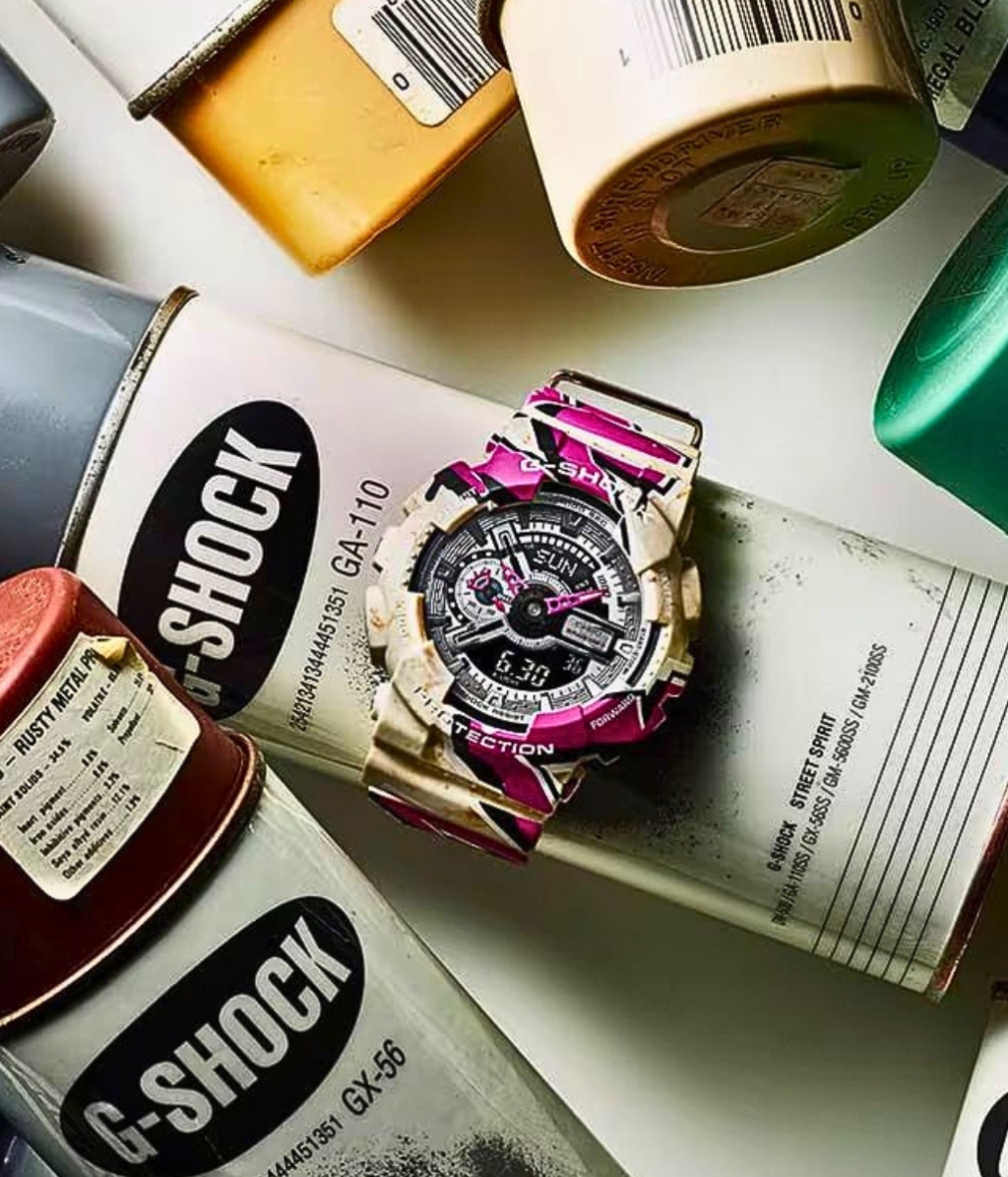 Hình ảnh Đồng Hồ Casio G-Shock Nam GA-110SS-1ADR