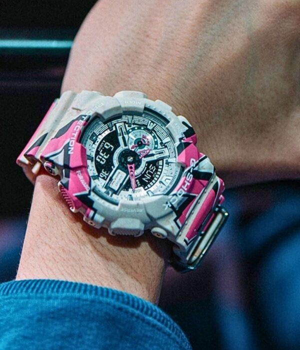 Hình ảnh Đồng Hồ Casio G-Shock Nam GA-110SS-1ADR