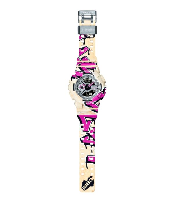 Hình ảnh Đồng Hồ Casio G-Shock Nam GA-110SS-1ADR