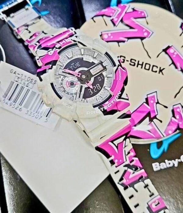 Hình ảnh Đồng Hồ Casio G-Shock Nam GA-110SS-1ADR