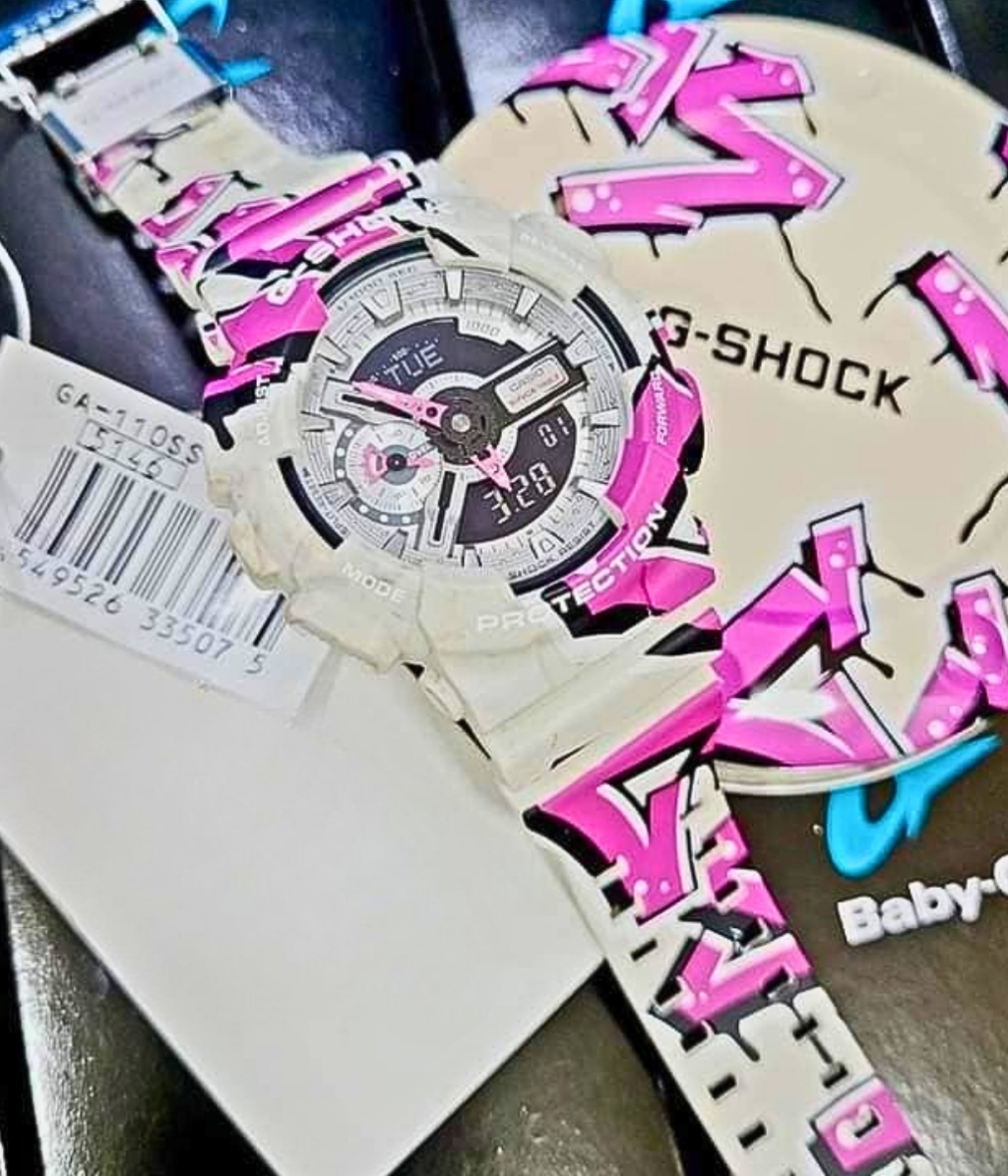 Hình ảnh Đồng Hồ Casio G-Shock Nam GA-110SS-1ADR