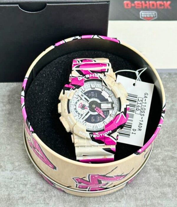 Hình ảnh Đồng Hồ Casio G-Shock Nam GA-110SS-1ADR