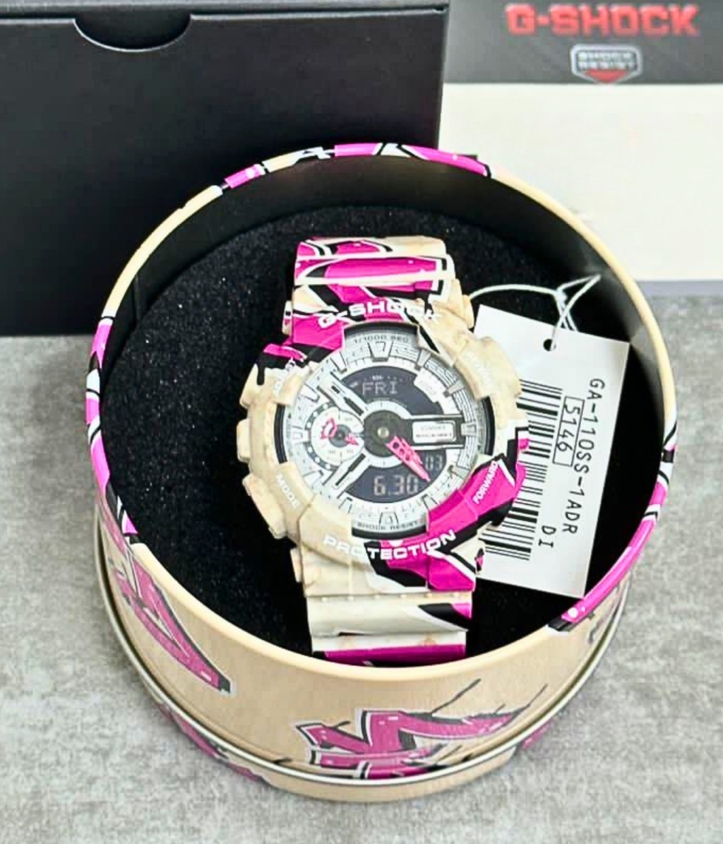 Hình ảnh Đồng Hồ Casio G-Shock Nam GA-110SS-1ADR