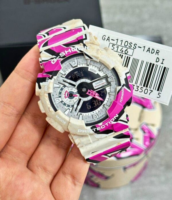 Hình ảnh Đồng Hồ Casio G-Shock Nam GA-110SS-1ADR