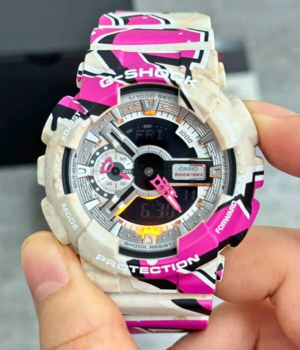 Hình ảnh Đồng Hồ Casio G-Shock Nam GA-110SS-1ADR