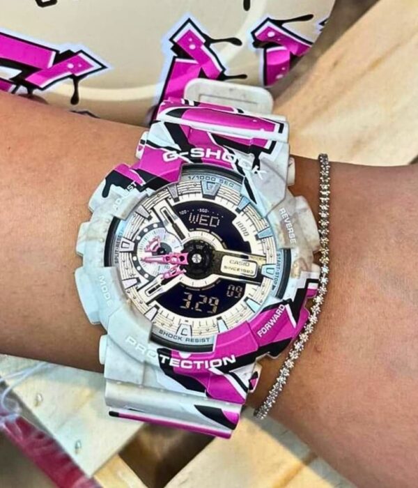 Hình ảnh Đồng Hồ Casio G-Shock Nam GA-110SS-1ADR