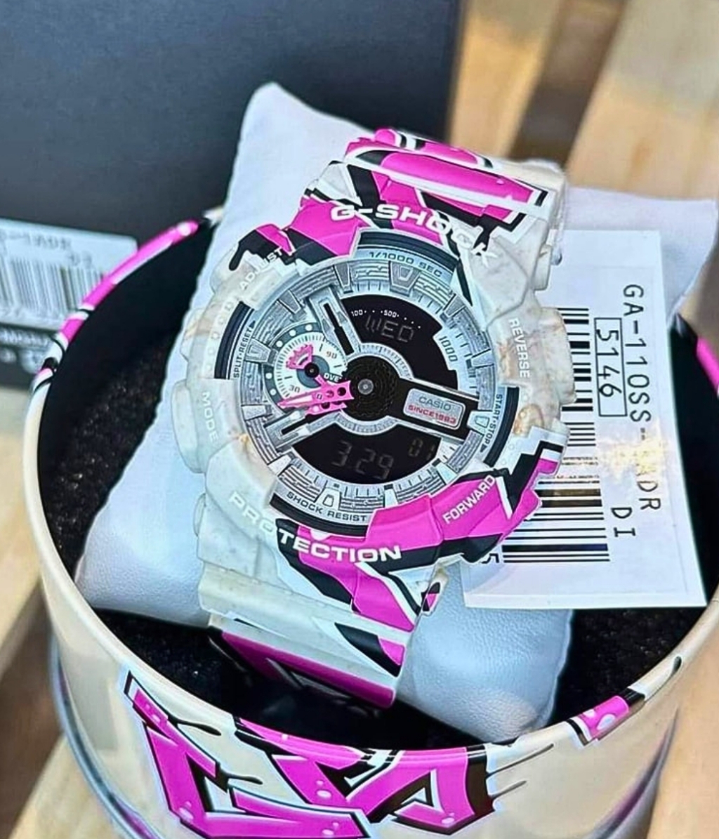 Hình ảnh Đồng Hồ Casio G-Shock Nam GA-110SS-1ADR