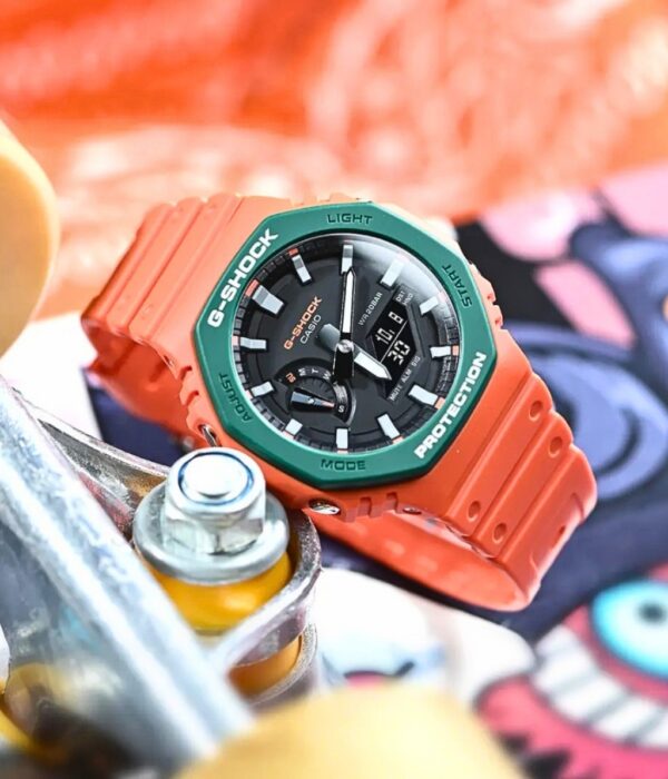 Hình ảnh Đồng Hồ Casio G-Shock Nam GA-2110SC-4ADR