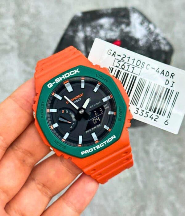 Hình ảnh Đồng Hồ Casio G-Shock Nam GA-2110SC-4ADR