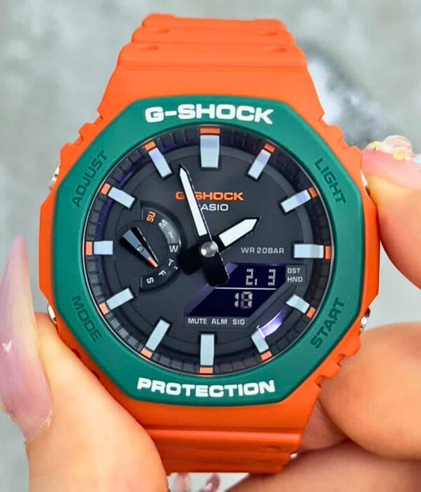 Hình ảnh Đồng Hồ Casio G-Shock Nam GA-2110SC-4ADR