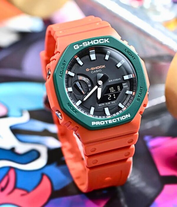 Hình ảnh Đồng Hồ Casio G-Shock Nam GA-2110SC-4ADR