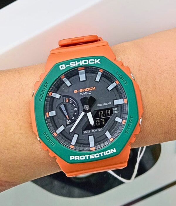 Hình ảnh Đồng Hồ Casio G-Shock Nam GA-2110SC-4ADR