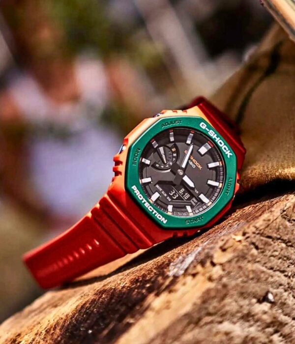Hình ảnh Đồng Hồ Casio G-Shock Nam GA-2110SC-4ADR