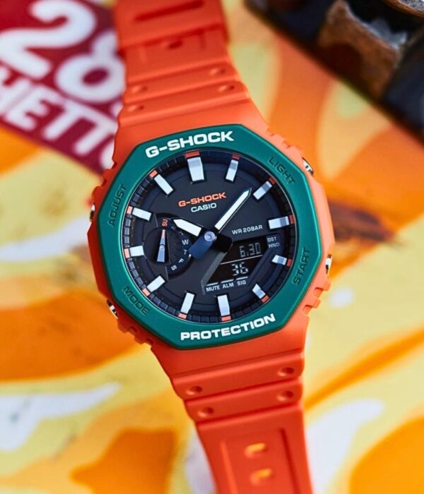 Hình ảnh Đồng Hồ Casio G-Shock Nam GA-2110SC-4ADR