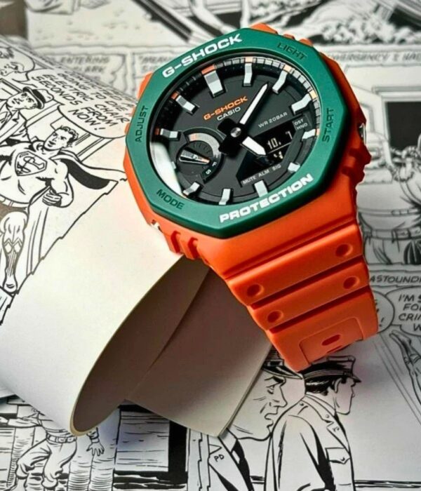 Hình ảnh Đồng Hồ Casio G-Shock Nam GA-2110SC-4ADR