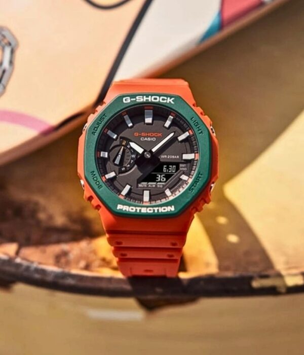 Hình ảnh Đồng Hồ Casio G-Shock Nam GA-2110SC-4ADR