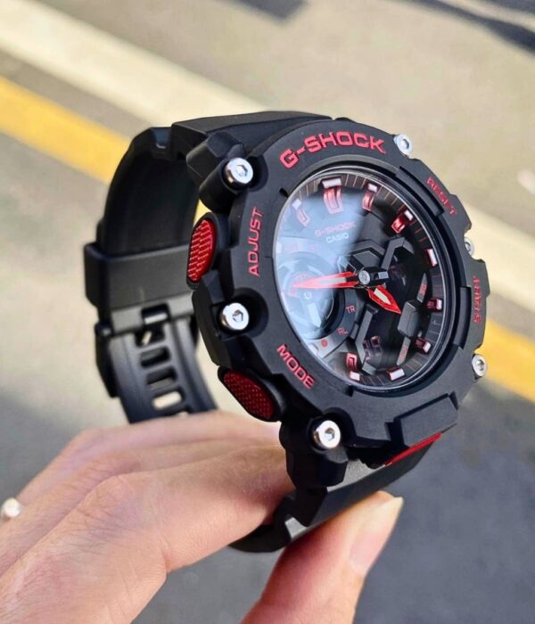 Hình ảnh Đồng Hồ Casio G-Shock Nam GA-2200BNR-1ADR