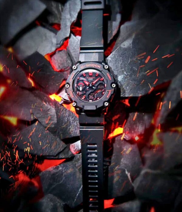 Hình ảnh Đồng Hồ Casio G-Shock Nam GA-2200BNR-1ADR