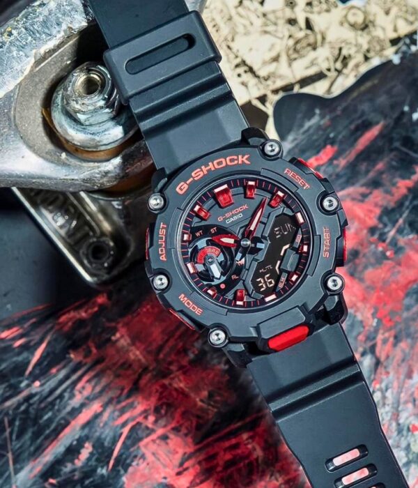 Hình ảnh Đồng Hồ Casio G-Shock Nam GA-2200BNR-1ADR