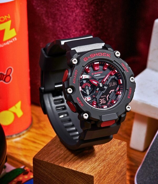 Hình ảnh Đồng Hồ Casio G-Shock Nam GA-2200BNR-1ADR