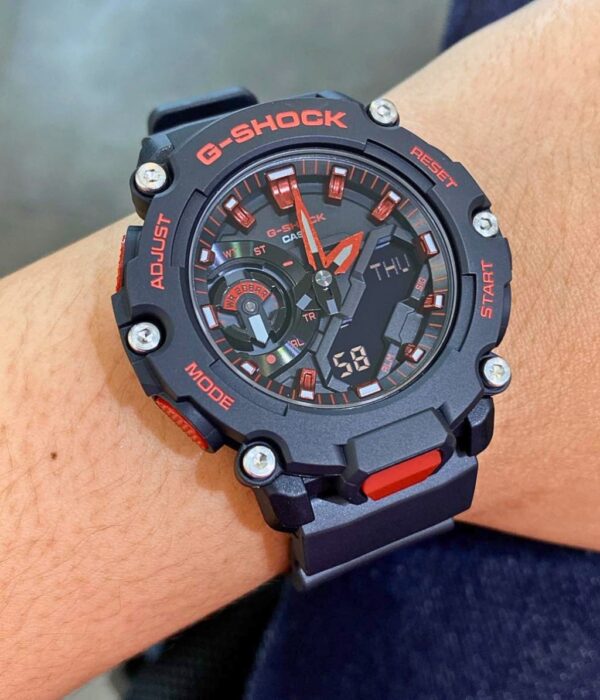 Hình ảnh Đồng Hồ Casio G-Shock Nam GA-2200BNR-1ADR