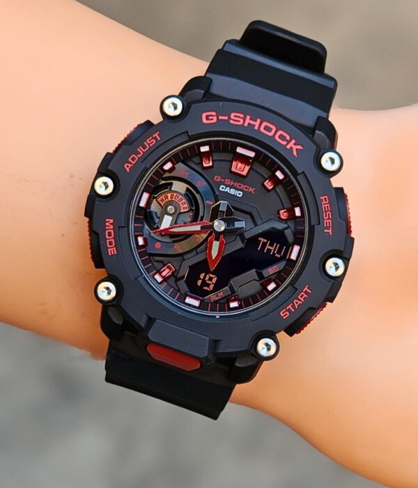 Hình ảnh Đồng Hồ Casio G-Shock Nam GA-2200BNR-1ADR