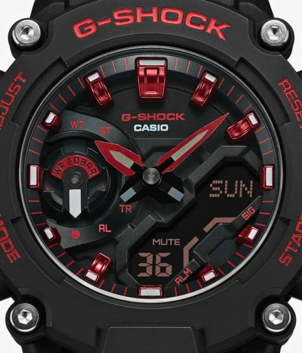 Hình ảnh Đồng Hồ Casio G-Shock Nam GA-2200BNR-1ADR