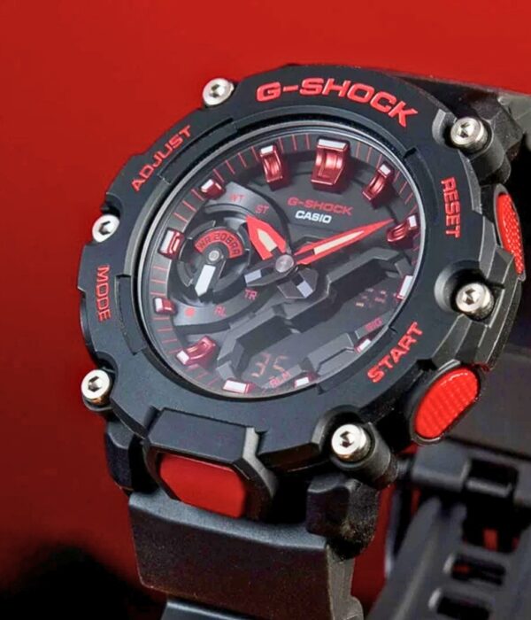 Hình ảnh Đồng Hồ Casio G-Shock Nam GA-2200BNR-1ADR
