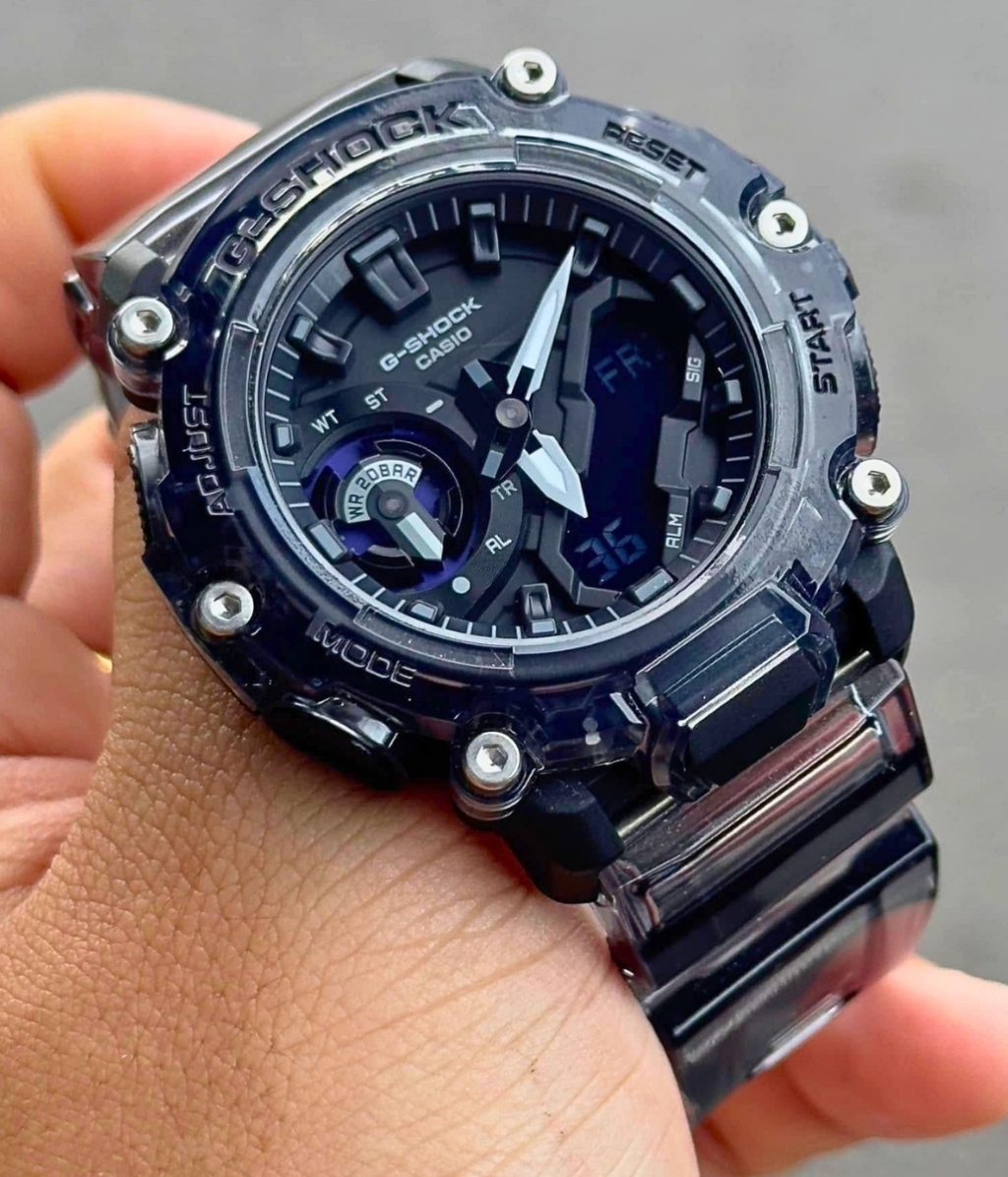 Hình ảnh Đồng Hồ Casio G-Shock Nam GA-2200SKL-8ADR