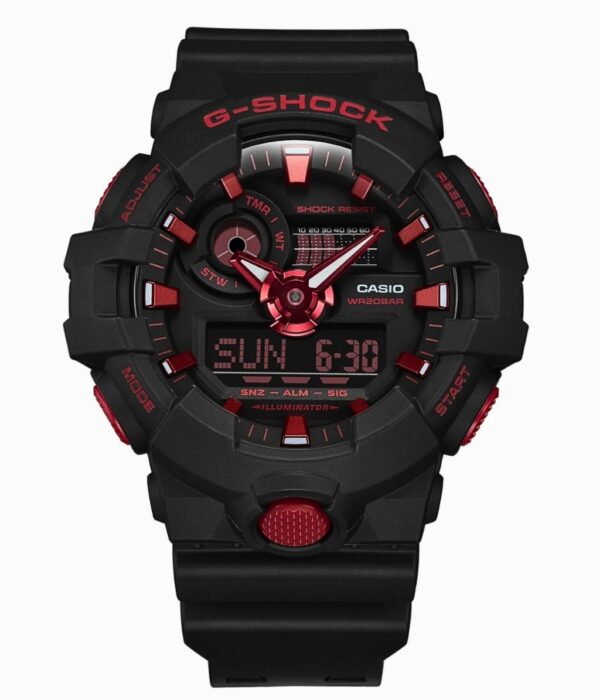 Hình ảnh Đồng Hồ Casio G-Shock Nam GA-700BNR-1ADR