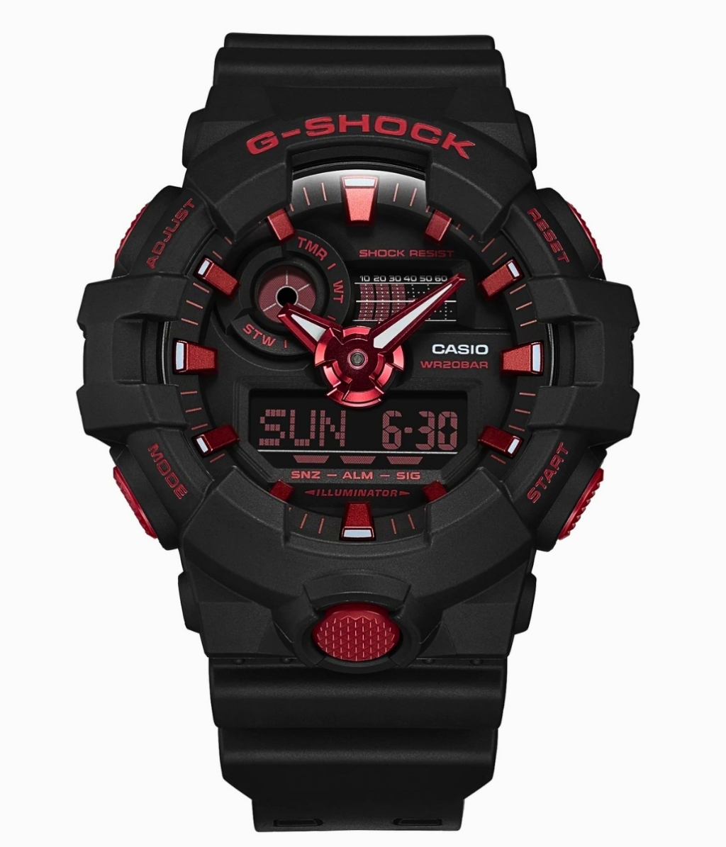 Hình ảnh Đồng Hồ Casio G-Shock Nam GA-700BNR-1ADR