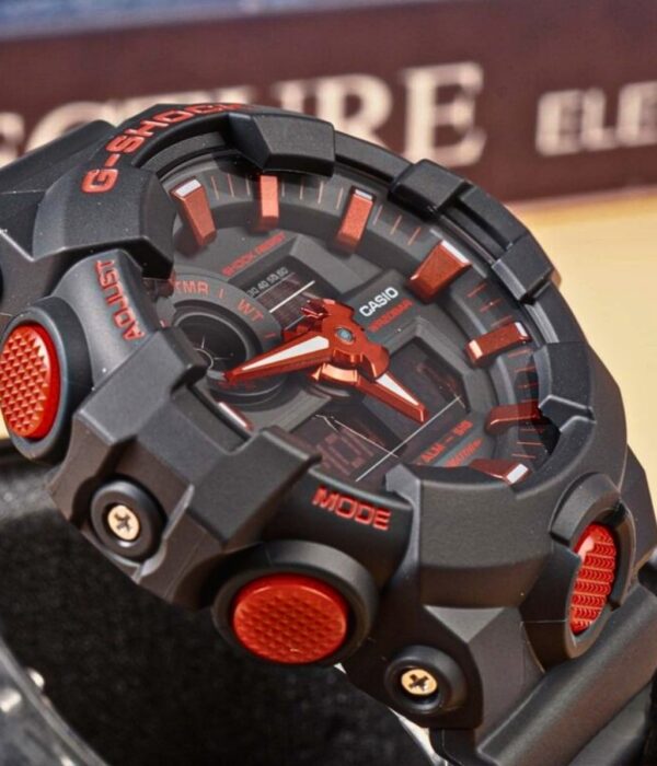 Hình ảnh Đồng Hồ Casio G-Shock Nam GA-700BNR-1ADR
