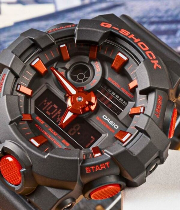 Hình ảnh Đồng Hồ Casio G-Shock Nam GA-700BNR-1ADR