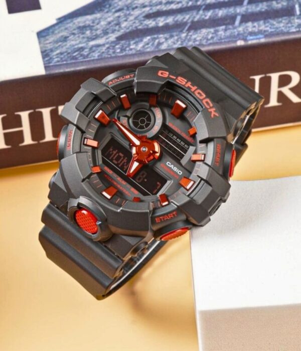 Hình ảnh Đồng Hồ Casio G-Shock Nam GA-700BNR-1ADR