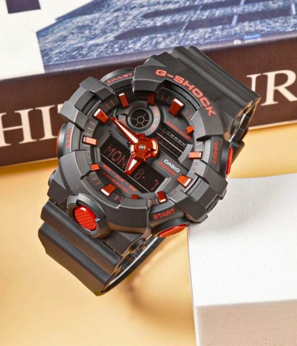 Hình ảnh Đồng Hồ Casio G-Shock Nam GA-700BNR-1ADR