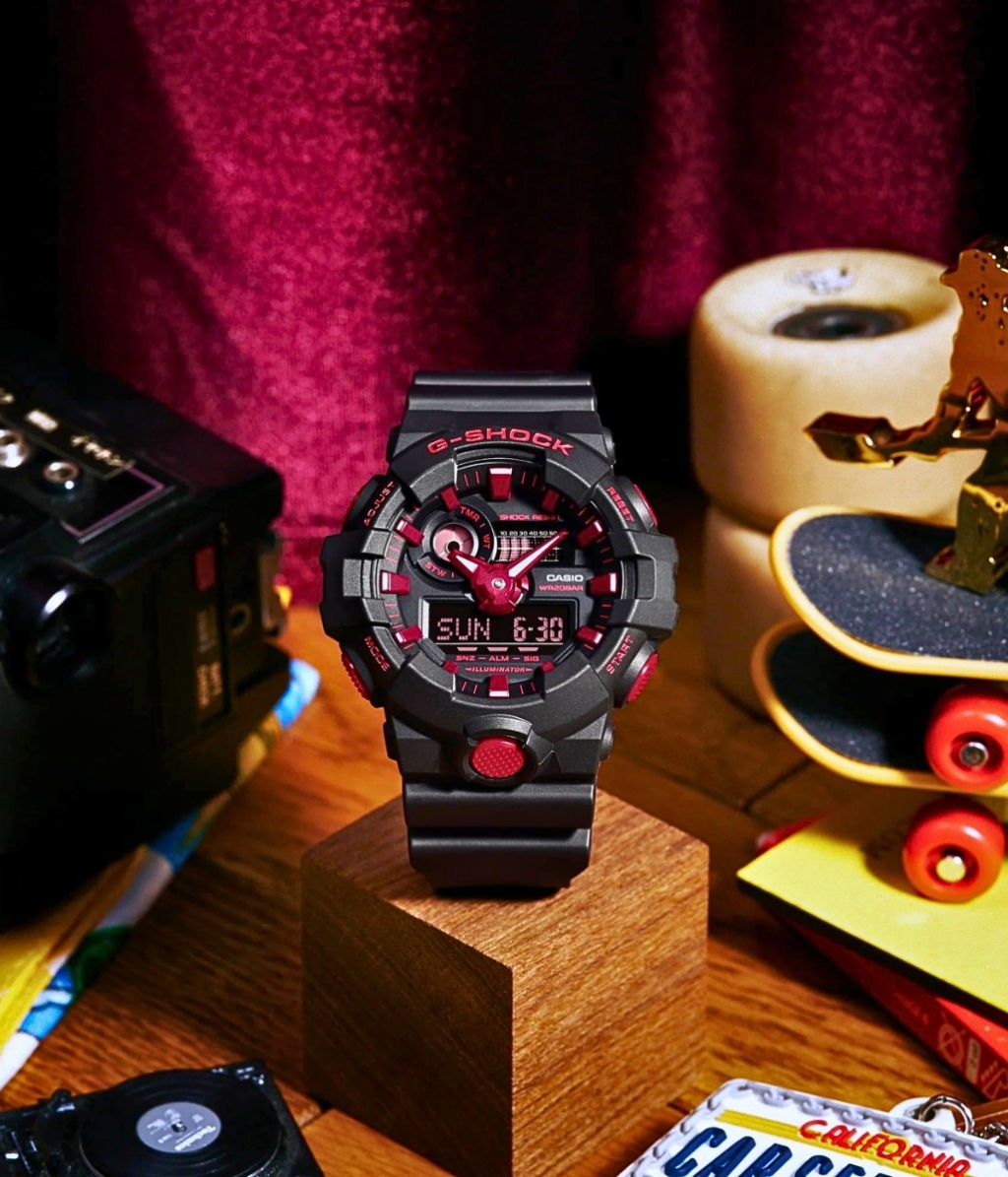Hình ảnh Đồng Hồ Casio G-Shock Nam GA-700BNR-1ADR