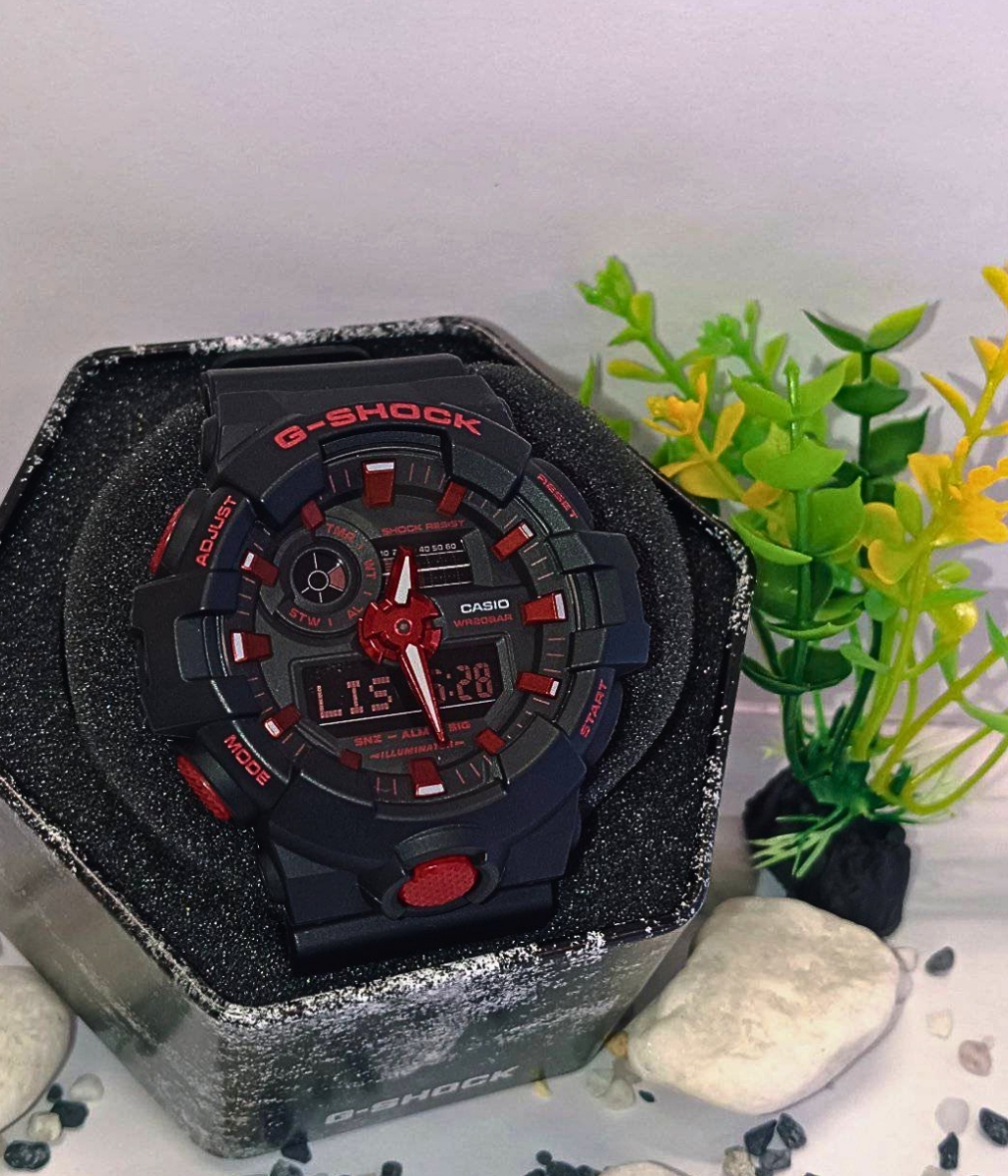 Hình ảnh Đồng Hồ Casio G-Shock Nam GA-700BNR-1ADR