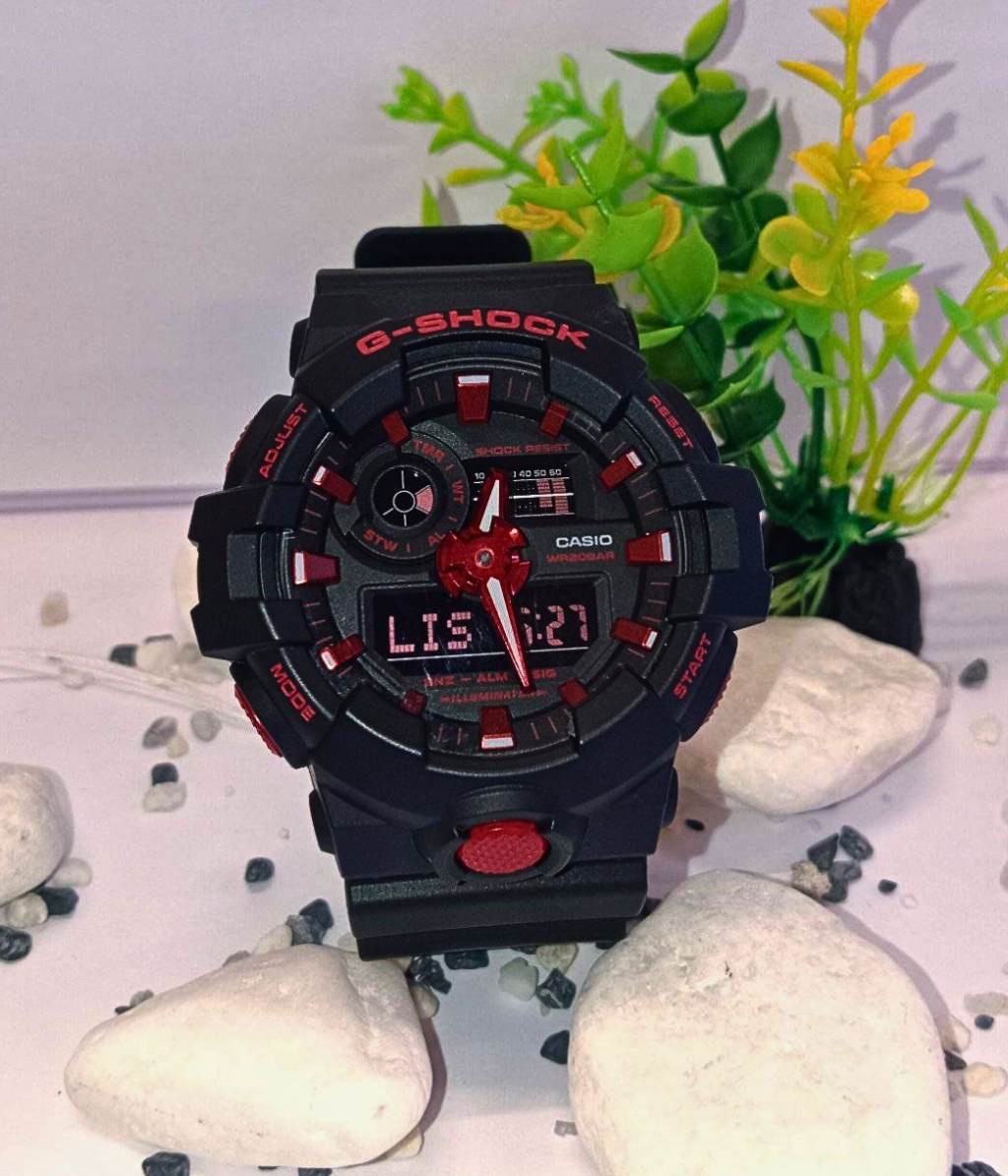 Hình ảnh Đồng Hồ Casio G-Shock Nam GA-700BNR-1ADR