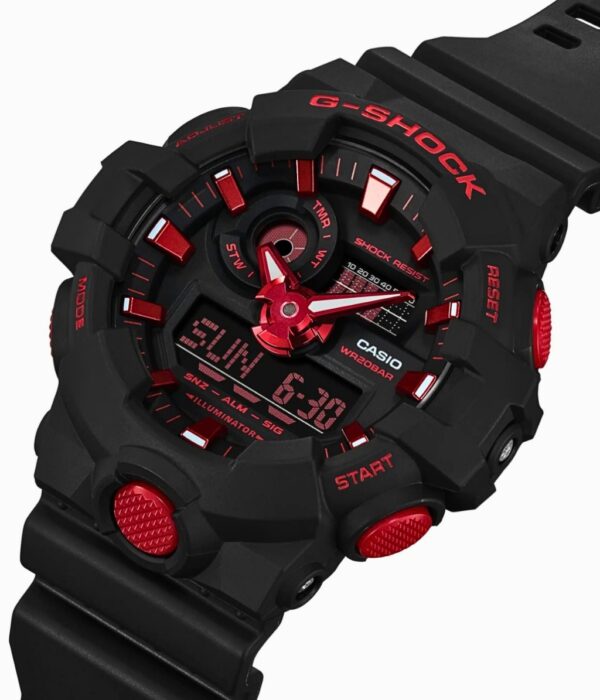 Hình ảnh Đồng Hồ Casio G-Shock Nam GA-700BNR-1ADR