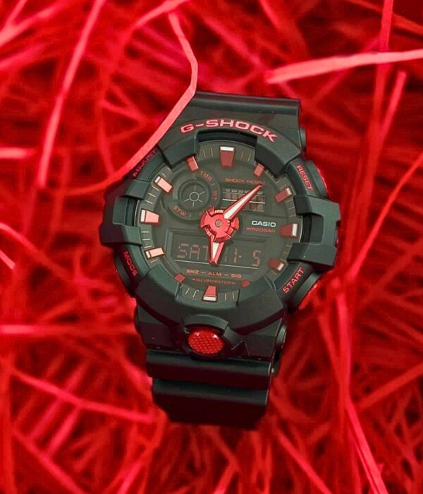 Hình ảnh Đồng Hồ Casio G-Shock Nam GA-700BNR-1ADR