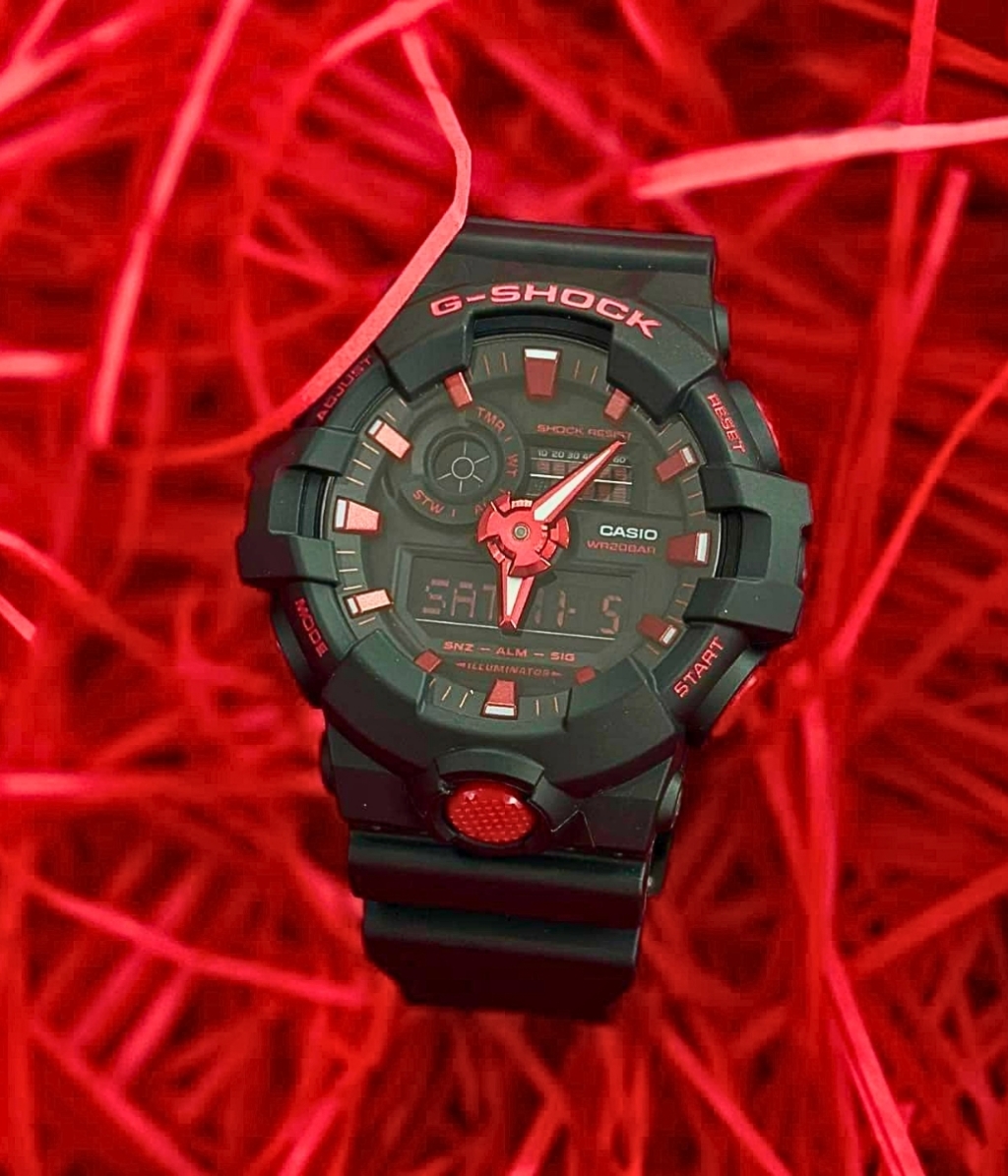 Hình ảnh Đồng Hồ Casio G-Shock Nam GA-700BNR-1ADR