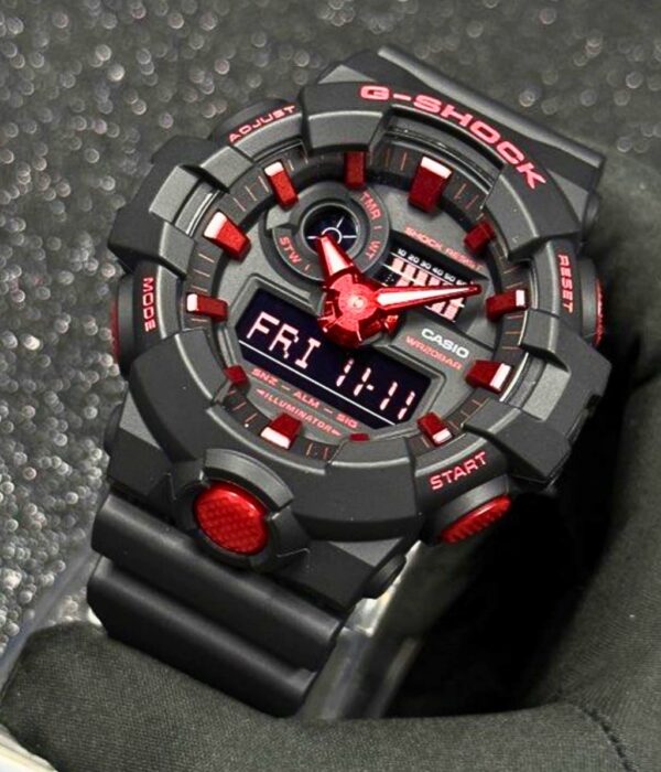 Hình ảnh Đồng Hồ Casio G-Shock Nam GA-700BNR-1ADR