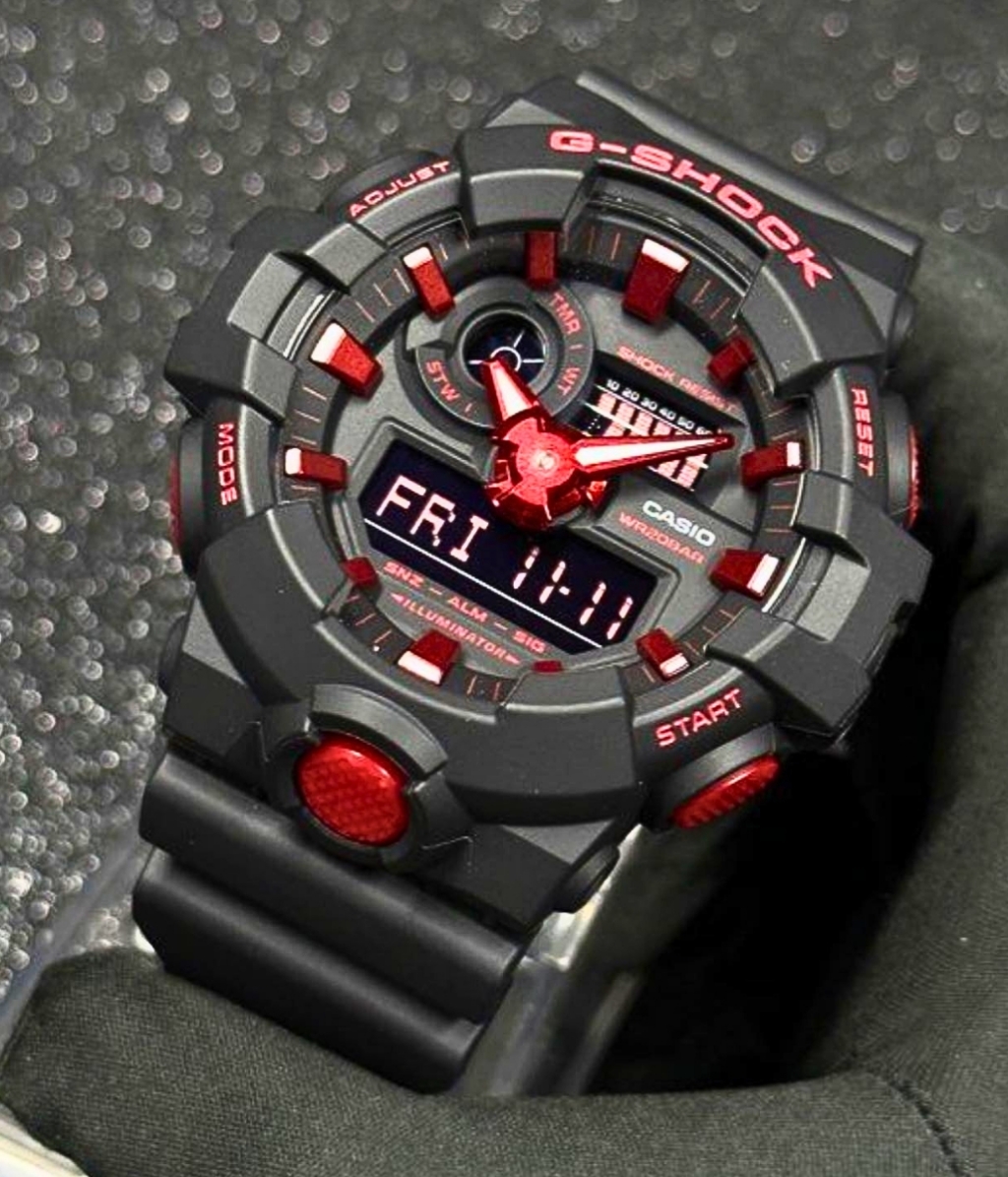Hình ảnh Đồng Hồ Casio G-Shock Nam GA-700BNR-1ADR