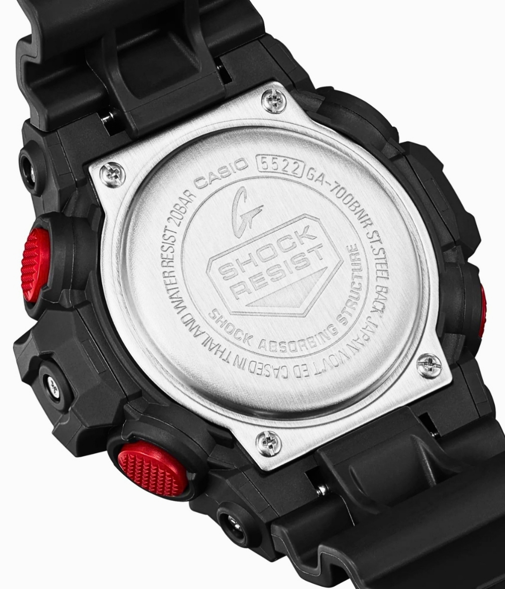 Hình ảnh Đồng Hồ Casio G-Shock Nam GA-700BNR-1ADR