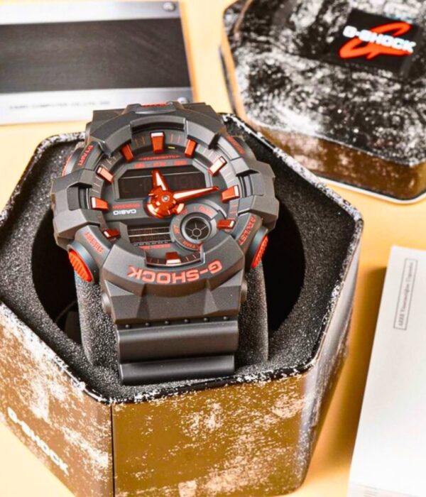 Hình ảnh Đồng Hồ Casio G-Shock Nam GA-700BNR-1ADR