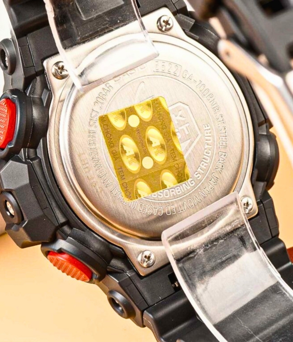 Hình ảnh Đồng Hồ Casio G-Shock Nam GA-700BNR-1ADR